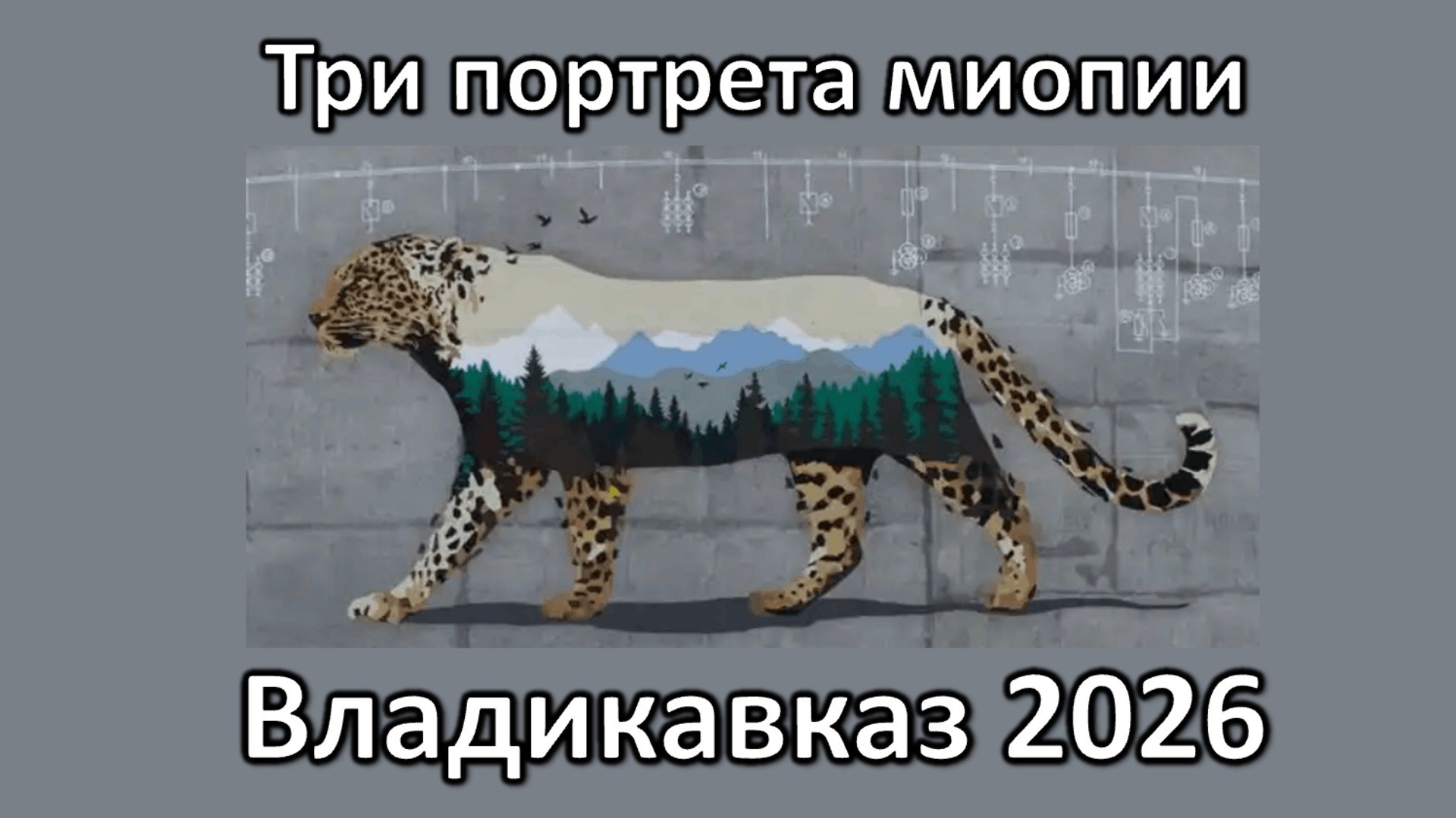 Три портрета миопии Владикавказ 2026